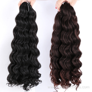 20Inches Ocean Wave Synthetic Crochet Braids Hair Extensions